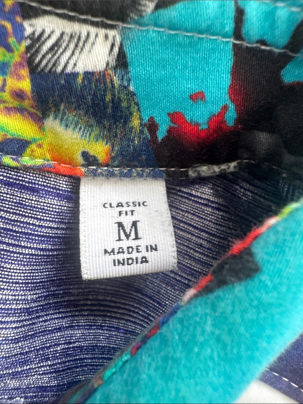 Robert Graham Colorful Geometric Long Sleeve Shirt - Picture 4 of 4